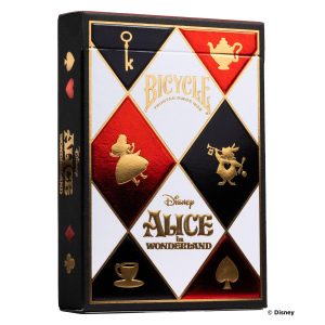 Bicycle 10043088 Alice in Wonderland, White