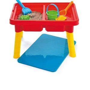 Kidoozie G02521 Sand ‘n Splash Activity Table with Storage Compartment and Lid