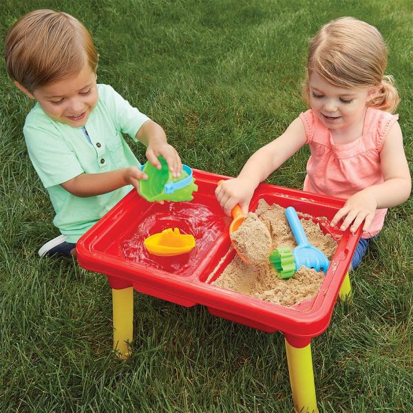 Kidoozie G02521 Sand ‘n Splash Activity Table with Storage Compartment and Lid - Image 2