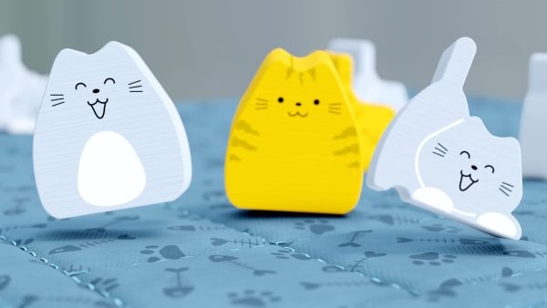 Smirk & Dagger, BOOP - Adorable 2 Player Strategy Board Game, 32 Cat and Kitten Pieces - Makes a Great Gift for Couples, Family, Adults... - Image 4
