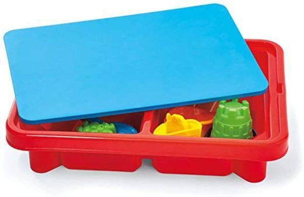 Kidoozie G02521 Sand ‘n Splash Activity Table with Storage Compartment and Lid - Image 4