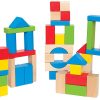 Hape - Early Explorer - Maple Wood Building Blocks