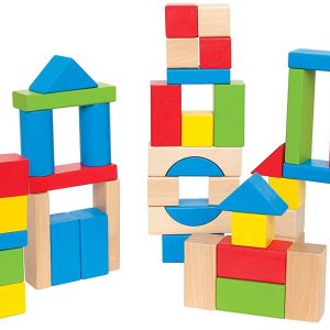 Hape - Early Explorer - Maple Wood Building Blocks