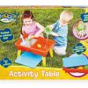 Kidoozie G02521 Sand ‘n Splash Activity Table with Storage Compartment and Lid - Image 5