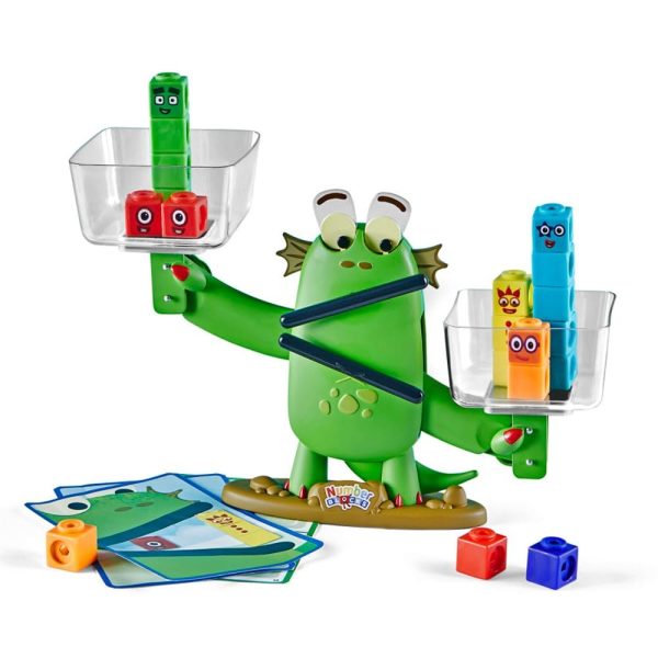 Learning Resources Numberblocks Blockzee Balance Game, Ages 3+, Math and Number Toy, Balance Game, Math Game for Children, Interactive... - Image 5