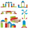 Hape - Early Explorer - Maple Wood Building Blocks - Image 3