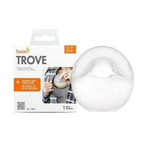 Boon Trove - Manual Breast Pump - Silicone Breast Milk Collector Shell - Passive Breast Pump for Nursing Newborns and Breastfeeding...