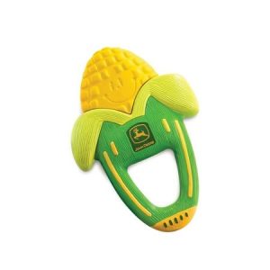 The First Years John Deere Massaging Corn Teether