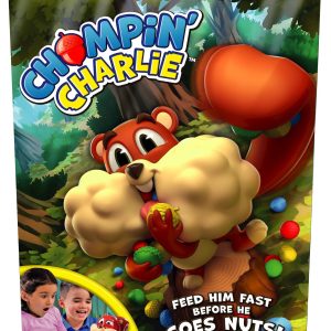 Goliath Chompin' Charlie Game - Feed The Squirrel Acorns and Race to Collect Them When They Scatter