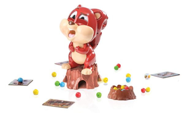 Goliath Chompin' Charlie Game - Feed The Squirrel Acorns and Race to Collect Them When They Scatter - Image 3