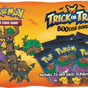 Pokemon 2024 Trick or Trade Booster Bundle