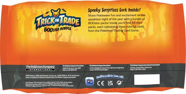 Pokemon 2024 Trick or Trade Booster Bundle - Image 2