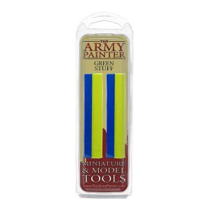 The Army Painter 2 Part Modeling Clay, 20cm - Moldable Model Putty for Miniatures, Easy-to-Knead Green Stuff Putty Epoxy Clay for...