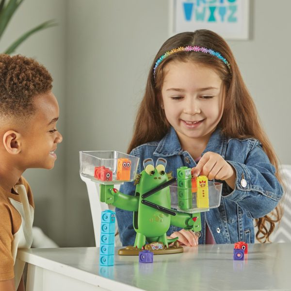 Learning Resources Numberblocks Blockzee Balance Game, Ages 3+, Math and Number Toy, Balance Game, Math Game for Children, Interactive... - Image 7
