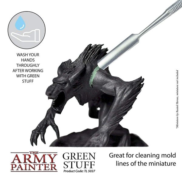 The Army Painter 2 Part Modeling Clay, 20cm - Moldable Model Putty for Miniatures, Easy-to-Knead Green Stuff Putty Epoxy Clay for... - Image 4