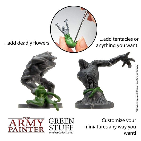 The Army Painter 2 Part Modeling Clay, 20cm - Moldable Model Putty for Miniatures, Easy-to-Knead Green Stuff Putty Epoxy Clay for... - Image 5
