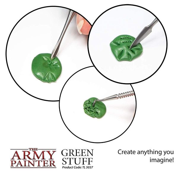 The Army Painter 2 Part Modeling Clay, 20cm - Moldable Model Putty for Miniatures, Easy-to-Knead Green Stuff Putty Epoxy Clay for... - Image 6