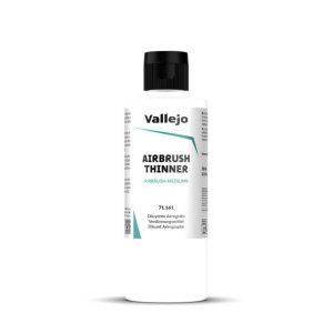 Vallejo Airbrush Thinner 200ml Paint