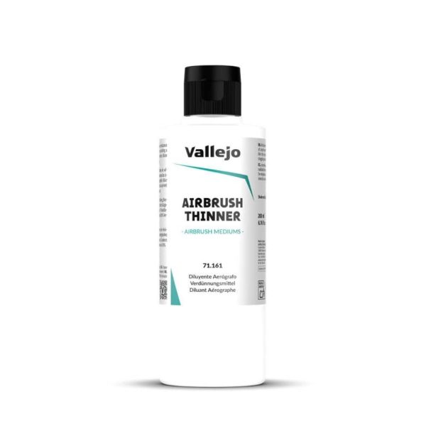 Vallejo Airbrush Thinner 200ml Paint