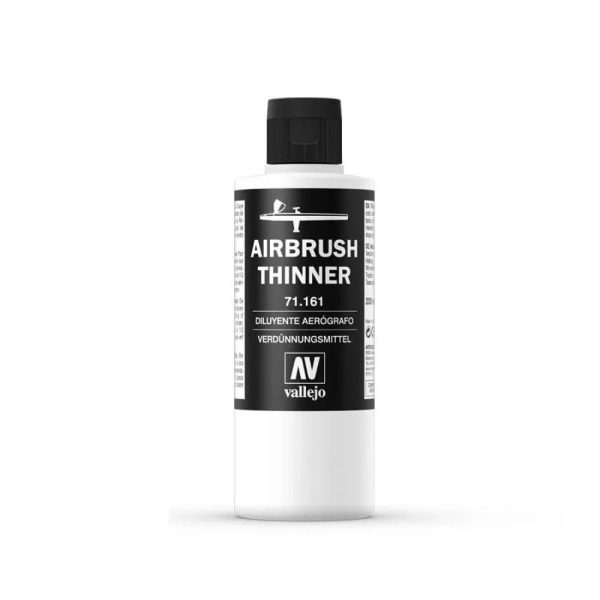 Vallejo Airbrush Thinner 200ml Paint - Image 2