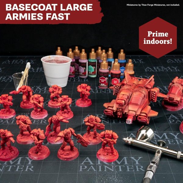 The Army Painter Warpaints Air Starter Set - Non-Toxic Water Based Airbrush paint set – paint and primer for Tabletop Roleplaying,... - Image 5