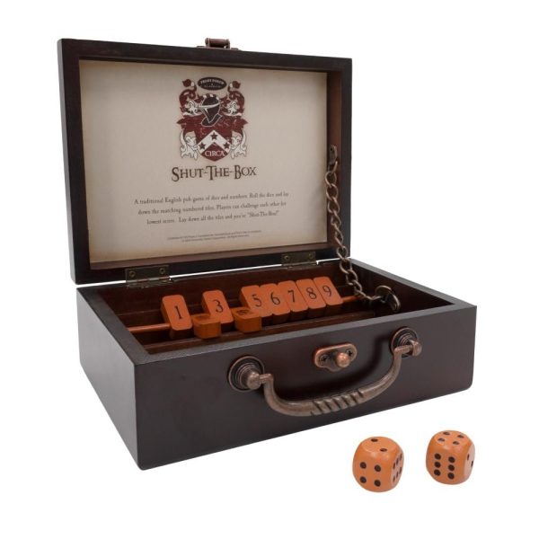 Front Porch Circa Shut-The-Box Dice Game - Image 3