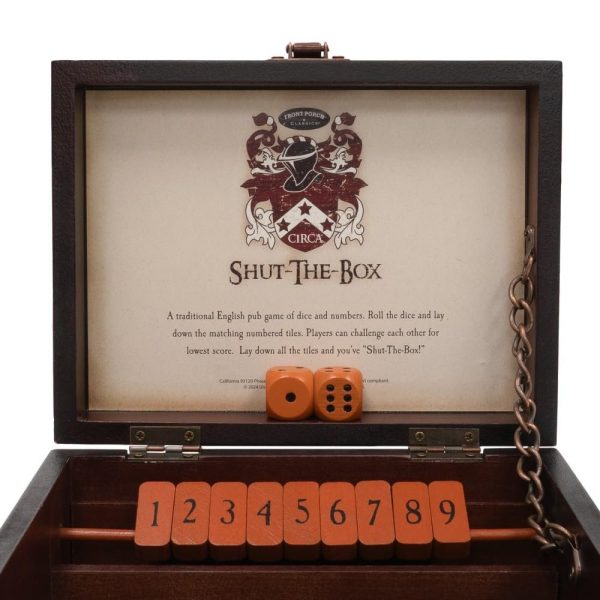Front Porch Circa Shut-The-Box Dice Game - Image 4