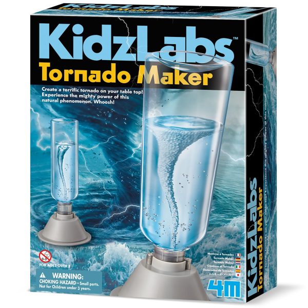 4M Kidz Labs Tornado Maker
