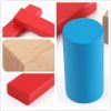 Hape - Early Explorer - Maple Wood Building Blocks - Image 7