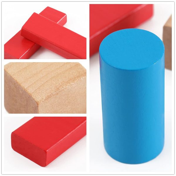 Hape - Early Explorer - Maple Wood Building Blocks - Image 7