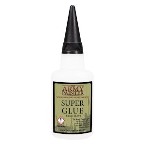 The Army Painter Super Glue - CA Glue for Miniatures and Small Parts - Strong Bond Model Glue, 20 ml