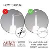 The Army Painter Super Glue - CA Glue for Miniatures and Small Parts - Strong Bond Model Glue, 20 ml - Image 3