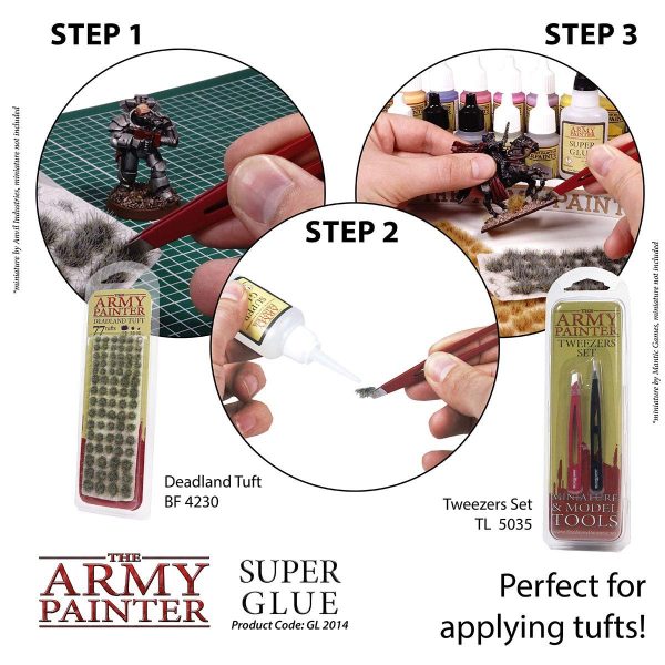 The Army Painter Super Glue - CA Glue for Miniatures and Small Parts - Strong Bond Model Glue, 20 ml - Image 5