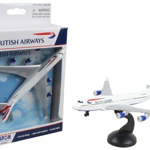 DARON British Airways Single Plane