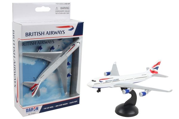 DARON British Airways Single Plane