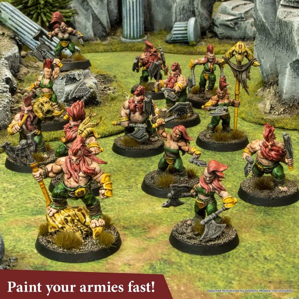 The Army Painter Speedpaint Most Wanted Set 2.0-24 x 18ml Speed Model Paint Kit Pre Loaded with Mixing Balls and 1 Brush- Base, and 1... - Image 5