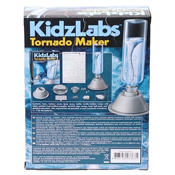 4M Kidz Labs Tornado Maker - Image 3