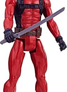 Marvel Deadpool 12-Inch Action Figure with Accessory, Super Hero Toys for Fans Ages 14 and Up