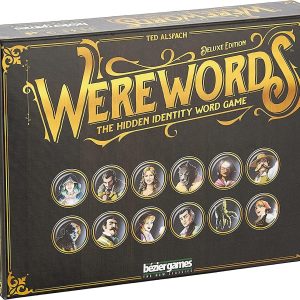 Bezier Games WWDXBEZ Werewords Deluxe Games