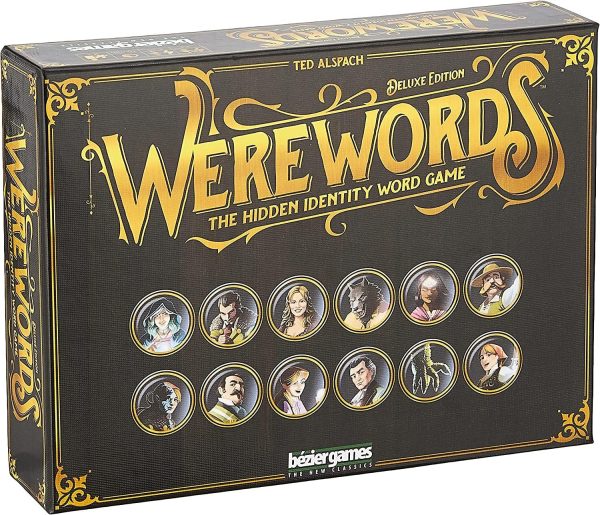 Bezier Games WWDXBEZ Werewords Deluxe Games