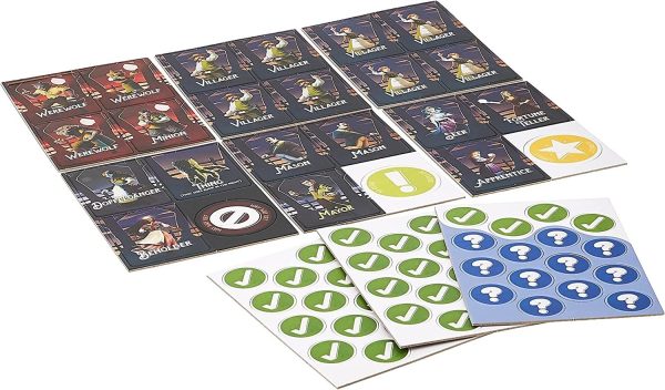 Bezier Games WWDXBEZ Werewords Deluxe Games - Image 2