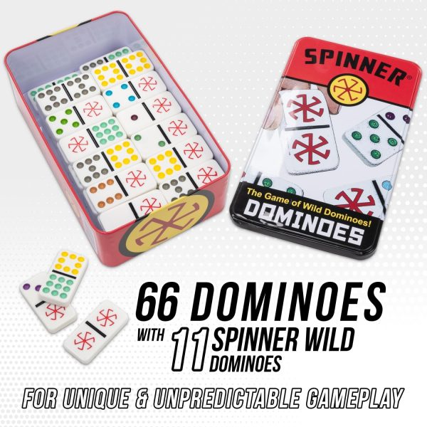 Front Porch Spinner Dominoes - Image 2