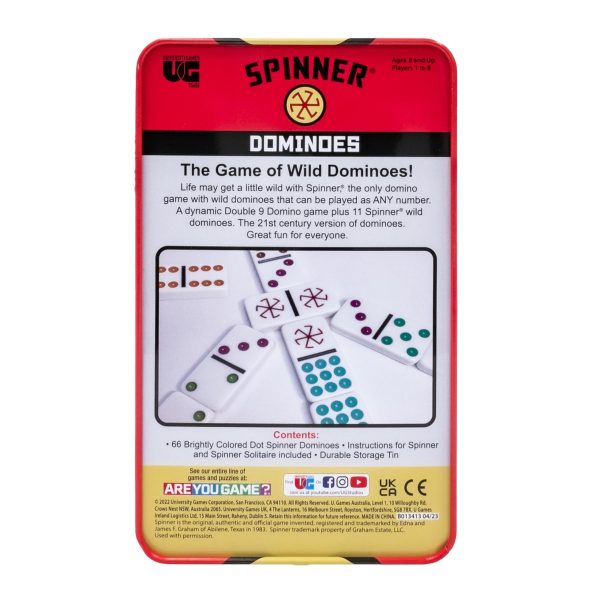 Front Porch Spinner Dominoes - Image 7
