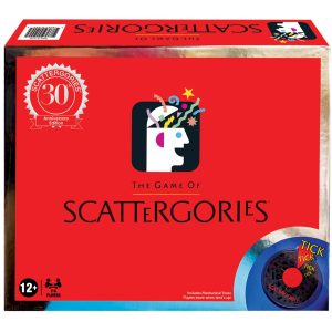 Winning Moves WMG 1229 Scattergories 30th Anniversary Edition, Brown