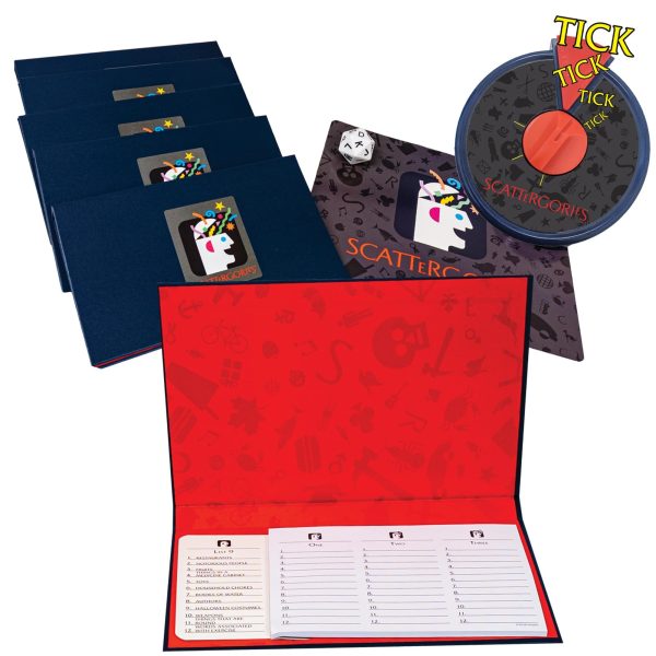 Winning Moves WMG 1229 Scattergories 30th Anniversary Edition, Brown - Image 2