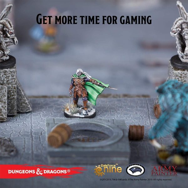 Dungeons and Dragons Nolzur’s Marvelous Pigments Underdark Paint Set, The Army Painter 10 Acrylic Paints Roleplaying, Boardgames,... - Image 6