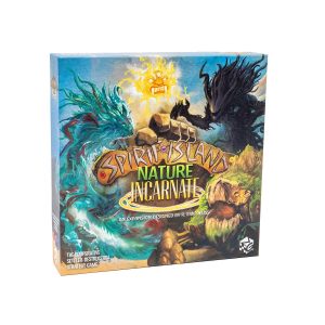 Greater Than Games | Spirit Island: Nature Incarnate | Cooperative Strategy Board Game Expansion | 1 to 6 Players | 90+ Minutes | Ages 14+