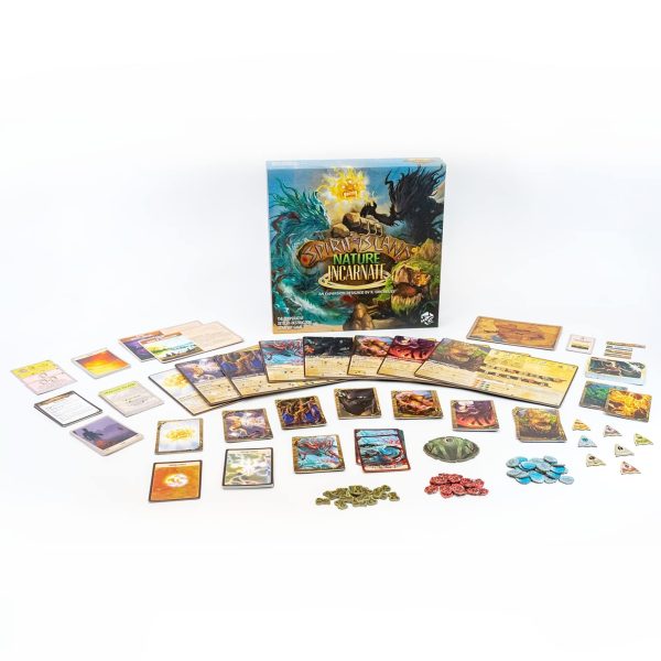Greater Than Games | Spirit Island: Nature Incarnate | Cooperative Strategy Board Game Expansion | 1 to 6 Players | 90+ Minutes | Ages 14+ - Image 2
