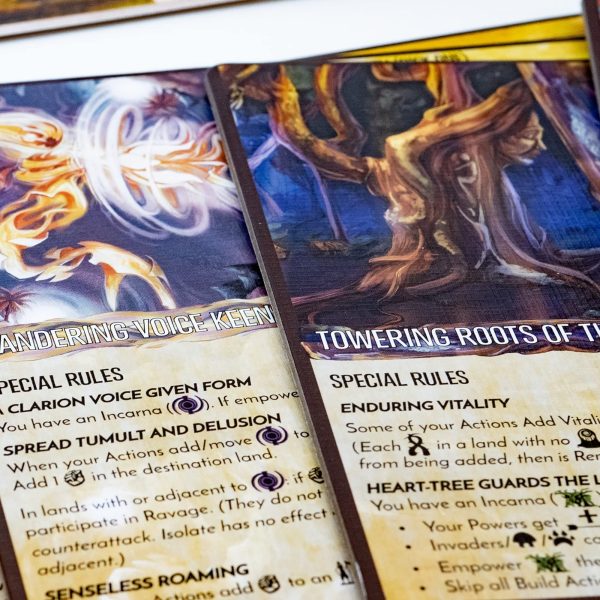 Greater Than Games | Spirit Island: Nature Incarnate | Cooperative Strategy Board Game Expansion | 1 to 6 Players | 90+ Minutes | Ages 14+ - Image 4
