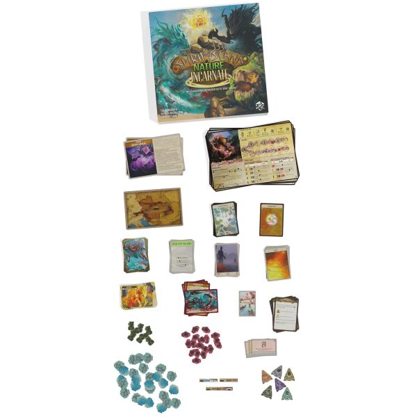 Greater Than Games | Spirit Island: Nature Incarnate | Cooperative Strategy Board Game Expansion | 1 to 6 Players | 90+ Minutes | Ages 14+ - Image 9